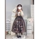 Miss Point German Bookshelf Daily Skirt(Reservation/2 Colours/Full Payment Without Shipping)